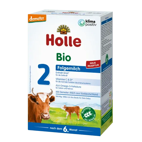 Demeter Folgemilch 2 nach dem 6. Monat (600g) von Holle
