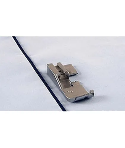 Baby Lock Paspelfuß (5 mm) - Metall - Nähfuß - Säumen - Welting_Fuß - Evolvé, Evolution, Ovation, Desire-3, Kombigeräte Overlock/Coverlock