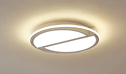 Eurotondisplay LED Deckenleuchte 8990 – dimmbar mit Fernbedienung