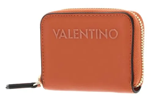 Valentino Neasy Re Card Wallet Arancio in orange von Valentino