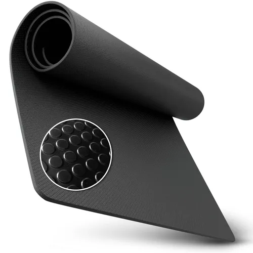 NEOLYMP Bodenschutzmatte für Fitnessgeräte – 8mm Dicke, rutschfest