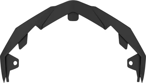 Kurze schwarze Visierverlängerung für Airoh Strykker Helm - Integralhelme – Optimieren Sie die Leistung Ihres Airoh Strykker Helms mit dieser eleganten, einfach zu installierenden Visierverlängerung für mehr Sicherheit und Komfort.