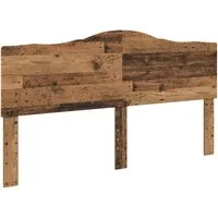 Produktbild vidaXL Kopfteil Altholz 180 cm – Modernes Design für jedes Schlafzimmer
