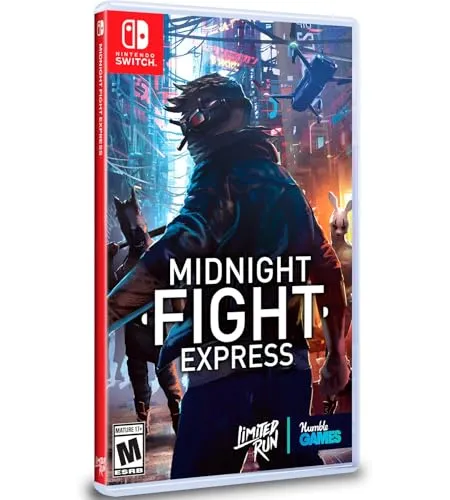 Midnight Fight Express (Limited Run #232) – Nintendo Switch