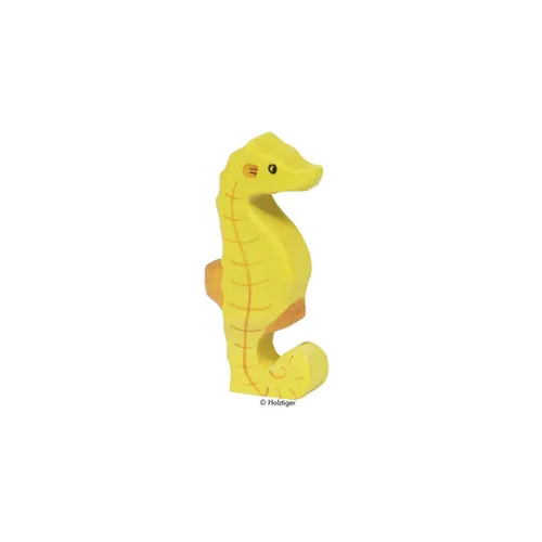 Holztiger Holzfigur Seepferdchen Holzspielzeug von goki