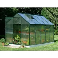Halls Gewächshaus Popular 106 Grün von Juliana