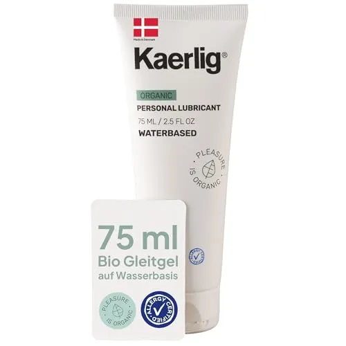Kaerlig 75 ml Bio Gleitgel auf Wasserbasis