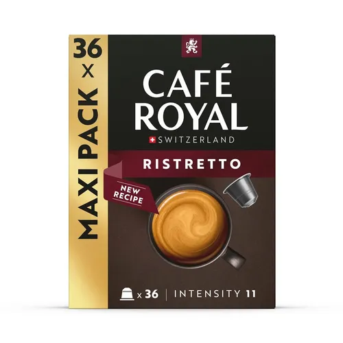 Café Royal Ristretto 36 Kapseln (61,44 EUR/kg)