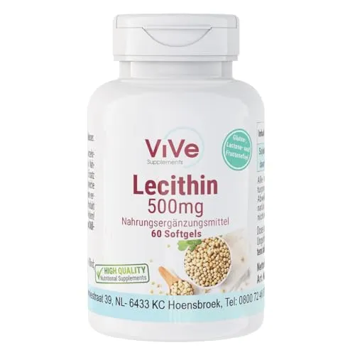 Lecithin 500mg