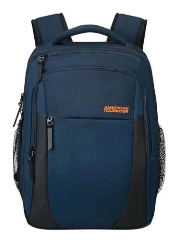 AmericanTourister Laptop-Rucksack Urban Groove - bis 15,6 Zoll, ergonomische Schulterriemen und Trolleybefestigung für maximalen Komfort