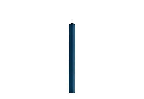 Kopschitz Kerzen Tafelkerze Stabkerzen Petrol Blau 250 x Ø 22 mm, 10 Stück