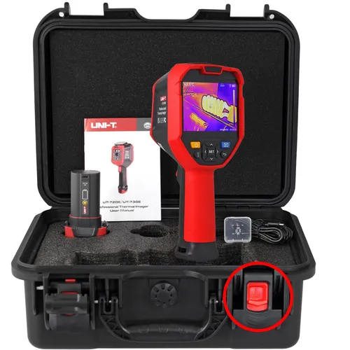 UNI-T Infrarot-Wärmebildkamera UTi730E