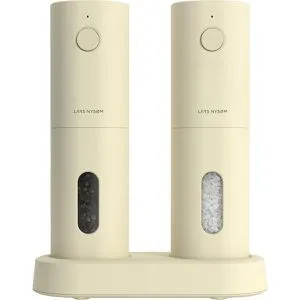 LARS NYSØM Elektrisches Salz und Pfeffer Mühlen Set (2er) von LARS-NYSØM