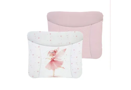 CEBA BABY Wickelauflage Rosa Fee 75 x 72 cm von CEBA BABY