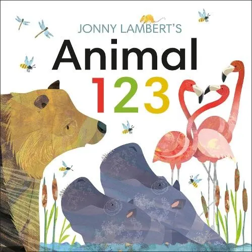 Jonny Lambert Jonny Lambert's Animal 123 (Kartonbuch) (US IMPORT)