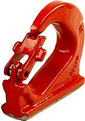 Haken, Schnallen & Verschlüsse Rot von Joma-Tech