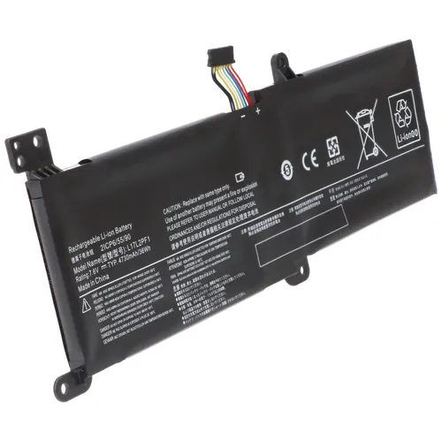AccuCell Akku für Lenovo IdeaPad 320 & 520 - Standard-Akkus mit 7,6V und 4730mAh, ideal für lange Laufzeiten und zuverlässige Leistung. Perfekt geeignet für verschiedene Lenovo Modelle.