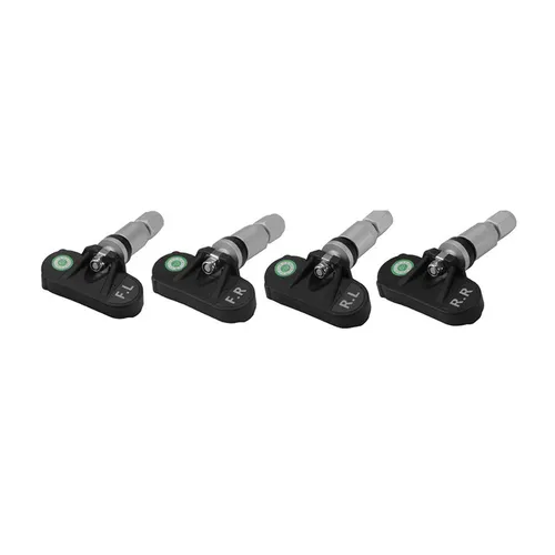 REALMEDIA TPMS Reifendruckkontrollsystem für Android Autoradio - Einbau-Navigationsgeräte mit 4 internen Sensoren für präzise Reifendrucküberwachung und erhöhte Sicherheit auf der Straße.