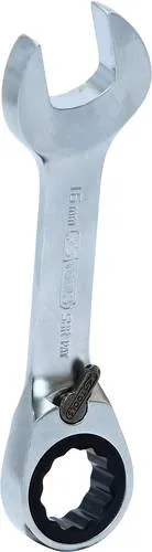 KS Tools 503.4639 503.4639 Maul-Ringratschenschlüssel Schlüsselweite (Metrisch) 16mm