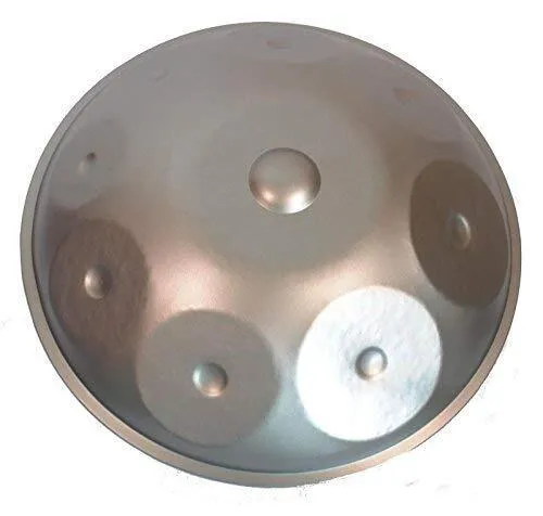 Handpan 9 Tasten Akebono Stahl Trommel Handrum Hand Pfanne & Tasche 50Cm UFO Von