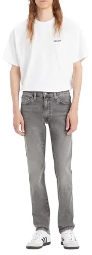 Levi's Herren 511 Slim Jeans - Moderne Slim-Fit Jeans mit zwei aufgesetzten Gesäßtaschen und bequemen Gürtelschlaufen – ideal für einen lässigen Look.