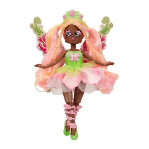 Royale High 22,9 cm große Posey The Nature Fairy Modepuppe – Feen-Tagebuch, Kamm und virtueller Artikelcode enthalten – ab 5 Jahren