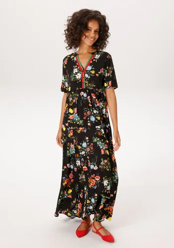 Aniston CASUAL Sommerkleid mit farbenfrohen Blumendruck von Aniston