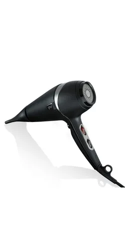 GHD Air Haartrockner schwarz – Professioneller Haartrockner - Der GHD Air Haartrockner in Schwarz bietet kraftvolles Trocknen mit 2100 Watt und Ionen-Technologie. Für glänzende, voluminöse Frisuren und schnelles Styling. Ideal für den professionellen Einsatz!