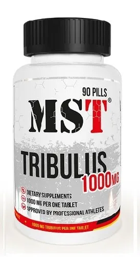 MST Tribulus 1000 Tabletten - Hochwertige Ergänzung auf Basis der Pflanze Erd-Burzeldorn, unterstützt Ihre Fitnessziele und steigert Energie und Ausdauer für intensive Workouts. Ideal für aktive Lebensstile.