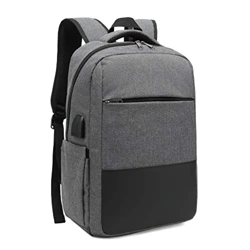 Besttravel Laptop Rucksack Herren Rucksack für 15,6 Zoll, laptop tasche,Wasserabweisend Schulrucksack für Arbeit Outdoor Reisen Camping