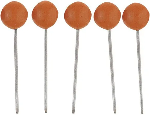 ALCO Markierungsnadeln 616 5 x 16 mm braun Landkartennadeln Stecknadeln NEU&OVP