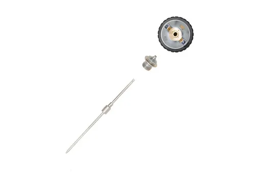 BENBOW Lackierpistole Ersatzdüse 1,2mm für PK60 MINI - Farbsprühsysteme mit HVLP-Technologie für exzellente Farb- und Lackabdeckung. Robuste Bauweise mit rostfreier Nadel und Spitze, ideal für professionelle Ergebnisse.