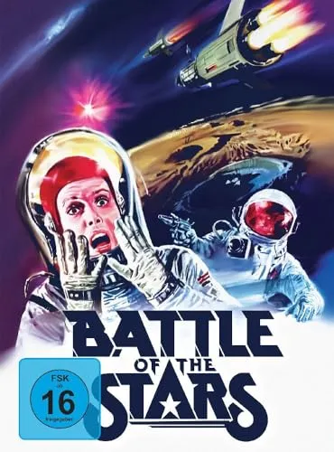 Battle of the Stars - Mediabook - Cover A - Limited Edition (Blu-ray+DVD)