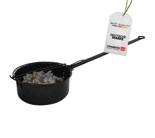 Topanbieter999 Popcorn-Pfanne, Edelstahl von Topanbieter999