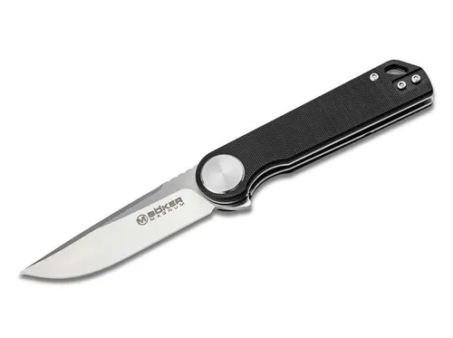Böker Magnum Skruva Taschenmesser - Ergonomischer Griff & Rostbeständig - Taschenmesser mit 7,9 cm Klingenlänge, ideal für EDC. Der ergonomische Griff sorgt für angenehme Handhabung. Lebenslange Garantie inklusive!