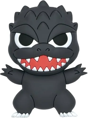 Godzilla 3D-Schaumstoffmagnet
