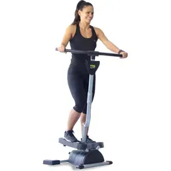 Bonplus BP Stepper mit Handgriff – Multifunktionaler Heimtrainer für den ganzen Körper