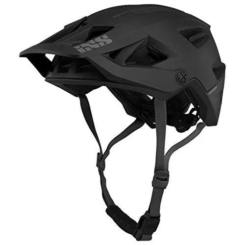 iXS Trigger AM MTB Helm - Schwarz M-L - Fahrradhelme, leichter und komfortabler Schutz für Mountainbiker mit optimaler Belüftung und modernem Design.