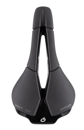 Prologo Scratch M5 PAS (AGX) - Hochwertiger Fahrradsattel - Fahrradsättel mit innovativem Design für optimalen Komfort und Druckentlastung, ideal für lange Fahrten und sportliche Einsätze.