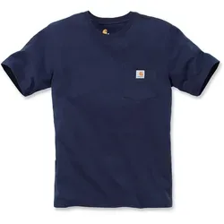 Carhartt Work Pocket S/S T-Shirt XL Blau von Carhartt