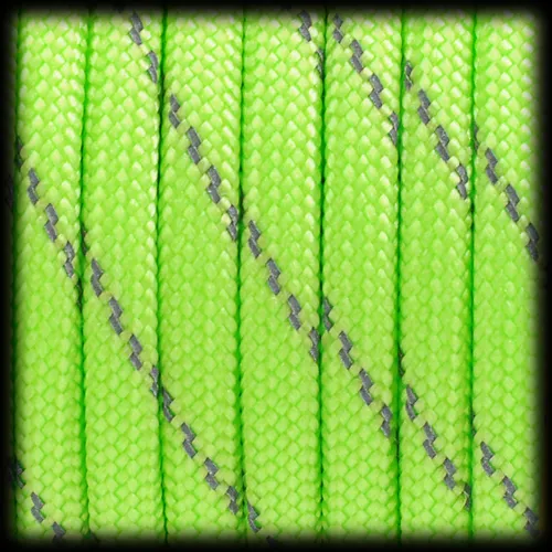 REFLEKTIERENDES Paracord, universell einsetzbares Survival-Seil, 30 Meter