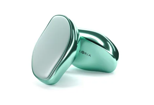 AILORIA Körperrasierer GLISSETTE Haarentferner - 2in1 - Körperrasierer mit Peeling-Effekt, entfernt sanft Haare und abgestorbene Hautpartikel für geschmeidig glatte Haut. Ideal für nasse und trockene Anwendung, umweltfreundlich und langlebig.