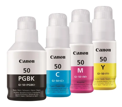 Canon GI-50 Nachfülltinten 4er Multipack