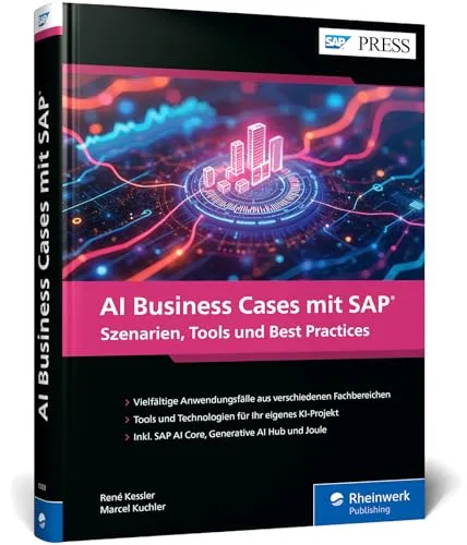 Produktbild AI Business Cases mit SAP