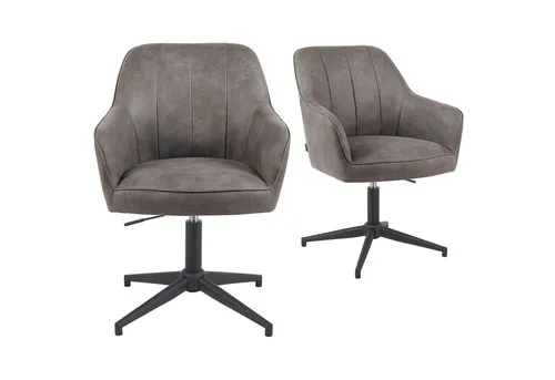 Büro- & Schreibtischstühle Braun von DUBI Möbel