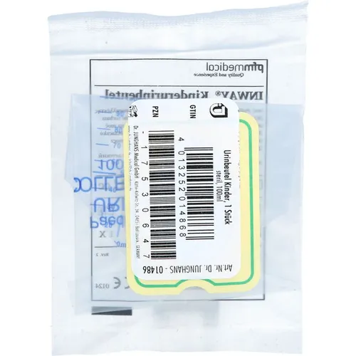 URINBEUTEL steril f.Kinder 100 ml 1 St