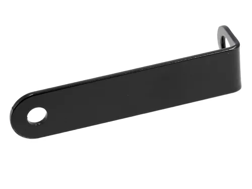 Haltewinkel für Bremslichtschalter wartungsarm, Schwarz - Simson S50, S51, S70