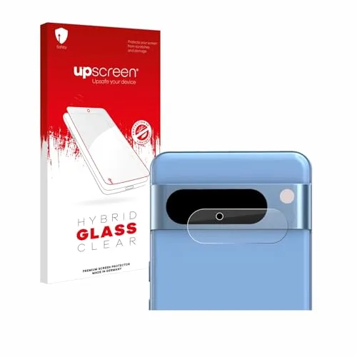 Produktbild upscreen Schutzglas für Google Pixel 8 Pro (NUR Kameraschutz) Schutzfolie Panzer Folie Glas [Extrem Kratzfest, Anti-Fingerprint, Ultra-Transparent]