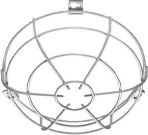 ESYLUX EM10425615 Schutzkorb für Wand- und Decken-Melder - Zubehör für Sicherheitstechnik, schützt Ihre Melder effektiv und verlängert deren Lebensdauer.