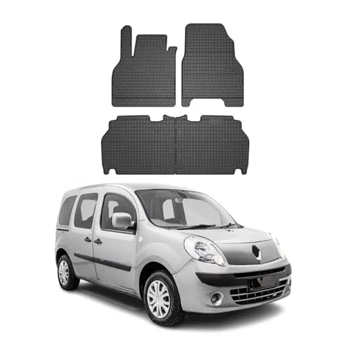 Produktbild OMAC Gummi Fußmatten für Renault Kangoo 2007-2021